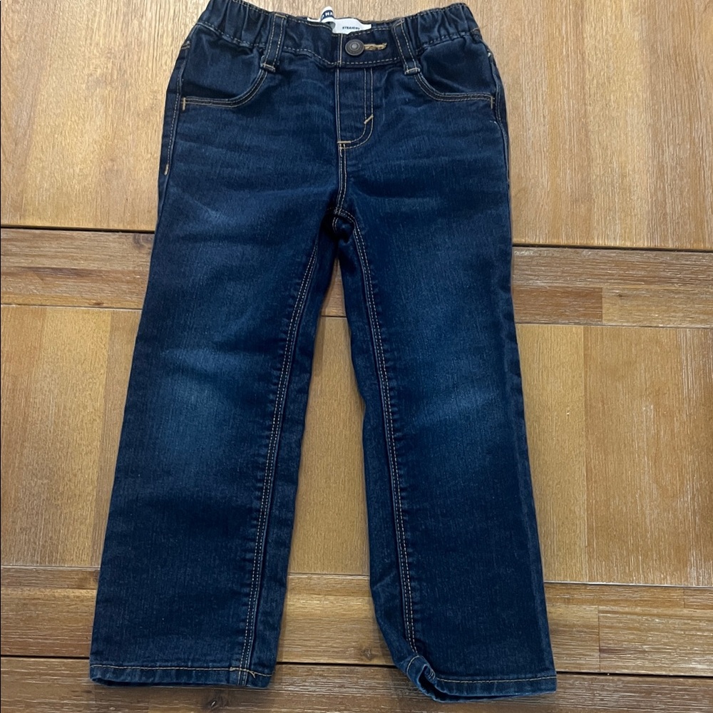 Old Navy Kids dark Blue straight Jeans